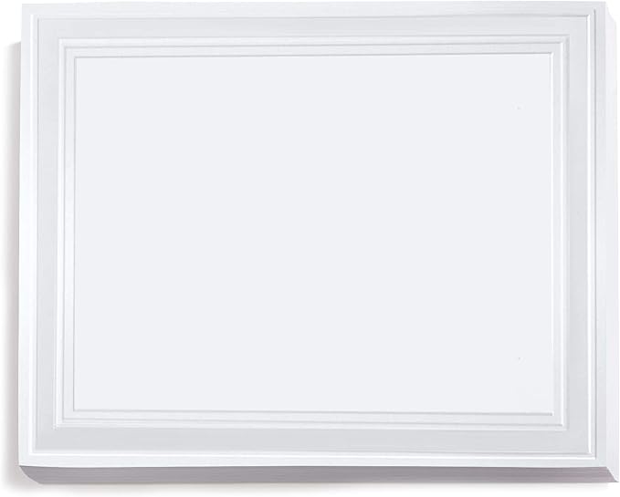 PaperDirect Pristine Specialty Certificates, 50 Sheets of 38lb White Paper, 8½" x 11", Pearl Bold Foil Border, Perfect for Awards, Students, Employees, Volunteers, Course Completion, Diplomas