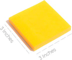 Infiniko Sticky Notes 3x3 Inch, 1200 Sheets (100 Sheets Per Pad), 6 Bright Color Sticky Pads, Super Sticky Notes with Strong Adhesive Office Supplies for Desk, School & Daily Planning