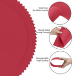 OcePor 100 Sheets Valentine's Day Red Cardstock Paper, Colored Printer Paper 8.5 x 11, Card Stock Thick Construction for Craft,Scrapbook，Office Printing, Invitations, Certificates，92 lb/250gsm