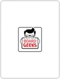 Board Geeks 1 Small Dry Erase Board for Kids - Mini White Board for Students and Teachers - Durable and Portable Individual Whiteboard with Rounded Corners - Double Sided (9x12 Inches)