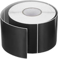 PATIKIL 3 x 5 Inch Rectangle Inventory Color Coding Labels 1 Roll, Square Self-Adhesive Inventory Label Stickers for Office Home Organization Name Tags, 500 Per Roll, Black
