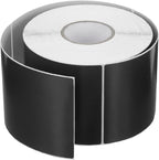 PATIKIL 3 x 5 Inch Rectangle Inventory Color Coding Labels 1 Roll, Square Self-Adhesive Inventory Label Stickers for Office Home Organization Name Tags, 500 Per Roll, Black