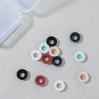 12pcs Earplugs Mute Style Pack for Loop Earplugs Quiet Ear Plugs Accessories for Extra 5 Db Noise Reduction Earplug Quiet for Journey Home Office Earplug for Engage Experience Noise Cancelling