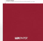 LUXPaper 9.5" x 12" Certificate Holders | Burgundy Linen | 100lb. Cover | 50 Qty