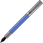Monteverde USA Ritma Fountain Pen in Blue – Extra Fine Nib, Precision JoWo Stainless Steel, Refillable Ink Cartridge/Converter – Perfect for Professionals & Artists