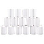 L LIKED 3300 PCS 4"x6" Direct Thermal Shipping Labels (220 Labels/Roll, 15 Rolls), Perforated White & Strong Adhesive, Compatible with DYMO 4XL 1744907, Zebra, Rollo
