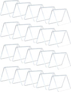 20 Pack AITEE Mini Chalkboard Signs - Acrylic Tabletop Signs for Food, Weddings, Parties & Messages
