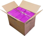 iMBAPrice 4x8 Inches Purple Color Polybubble Bag, 500-Pack Small Size #000 Self Seal Poly Bubble Mailers Padded Packing Envelopes (Total 500 Bags)