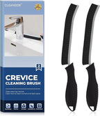 CLEANGOR Crevice Cleaning Brushes, Cleaner Scrub Brush Tool for Hard to Reach Tight Space, Home Essentials, Cleaning Supplies for Shower, Bathroom, Kitchen, Toilet, Window