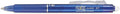Pilot, FriXion Clicker Erasable Gel Pens, Fine Point 0.7 mm, Pack of 12, Blue