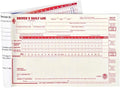 ELD Backup Driver Log Book 10-pk. with Detailed Driver Vehicle Inspection Report & Daily Recap - Book Format with 10 Sets, 2-Ply Carbonless, 8.5" x 5.5", J. J. Keller & Associates, Inc.