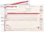 ELD Backup Driver Log Book 10-pk. with Detailed Driver Vehicle Inspection Report & Daily Recap - Book Format with 10 Sets, 2-Ply Carbonless, 8.5" x 5.5", J. J. Keller & Associates, Inc.