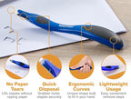 Bostitch Office Professional Magnetic Easy Staple Remover, Staple Puller Stick for Office, Home & School - Black, Blue, & Red, 3 Pack