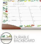 Jotsome Desk Calendar 2026-2027 with Protective Pad, Desktop Calendar Pad from January 2026 to June 2027 14x10.5 inch, for Home Office and School, Easy Planning