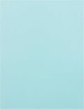 LUXPaper 8.5" x 11" Paper | Letter Size | Pastel Blue | 60lb. Text | 50 Qty