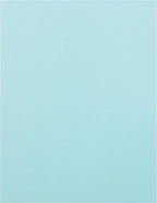 LUXPaper 8.5" x 11" Paper | Letter Size | Pastel Blue | 60lb. Text | 50 Qty