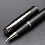 czxwyst Picasso 916 Malage Fountain Pen Original Box New Version (Sunset Gray, Ultrafine Accounting EF Nib)
