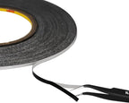 Kaisiking 5mm x 50M LCD Repair Tape for Phone Screen, Adhesive Tape with 1 Tweezers for Cell Phone, iPad, Tablets, Laptops, Camera
