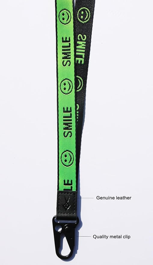 Cool Lanyards,Neck Strap Key Chain Holder, Neck Lanyards for Keys,Wallets and ID Badge Holders