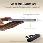 Norwii N97s TV Screen Presentation Clicker for powerpoint presentations, powerpoint clicker, Presentation Remote, Bluetooth Wireless Presenter, Digital Pointer for TV Screen Under Win/Mac