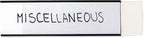 SmartSign Magnetic 'C' Channel Label Holders | 2.5" x 8" Pack of 10