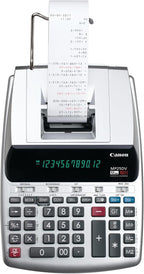 Canon Office Products 2202C001 Canon MP25DV-3 Desktop Printing Calculator with Currency Conversion, Clock & Calendar