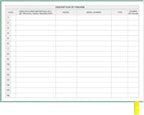 Firearms Acquisition and Disposition Record Book – Firearm Log Book, A&D Gun Log Book/ATF Gun Log Book/Record Book - 100 Pages, 10" x 7", Green