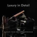 Wordsworth & Black Fountain Pen Set, Luxury Bamboo Wood - Fine Nib, Gift Case; Includes 6 Ink Cartridges, Ink Refill Converter -Journaling, Calligraphy; Drawing, Smooth Writing [Brown Wood]