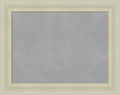 Amanti Art Silver Framed Magnetic Board 23x29 Medium Vision Board for use with Magnets, 100% Metal Sheet to Display Items as Office Decor or for Home Organization in mudroom, Kitchen or Kids Room