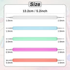 Carbon Transfer Copy Paper with Embossing Stylus Tool for Tracing, Cridoz 30 Sheets Graphite Transfer Tracing Paper with 5 Pcs Embossing Dot Tools for Tracing on Wood, Paper, Canvas (8.5 by 11 Inch)
