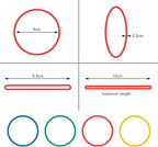 700PCS Multicolor Rubber Bands,Assorted Color Rubber Bands,Sturdy,Heat Resistant Rubber Band for School, Home, or Office