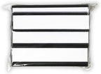 SmartSign Magnetic 'C' Channel Label Holders for Metal Racks and Shelves | 1" x 4" Pack of 25