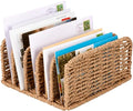 Duimbok Desk Mail Organizer Large Capacity Mail Holder with 5-Slot, Letter Sorter File Holder, Letter Tray Office Envelope Organizer for Mails, Bill, Document, Notebook
