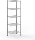 Regal Altair 18" Deep x 24" Wide x 74" Height Wire Shelving Kit | 5-Tier | NSF Commercial Storage Rack Unit