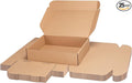 PHAREGE 13x10x3 inch Shipping Boxes Bulk 25 Pack Brown, Tab Lock Tuck Top Mailer Boxes for Packaging Small Business, Medium Cardboard Gift Boxes for Wrapping Mailing Present