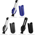 Portable Microfiber Eyeglass Cleaner (3Pcs), Efficient and Durable Carbon Microfiber Technology, Lens Cleaner with Carbon Microfiber Tech and Mini Sunglasses Brush Cleaning Tool