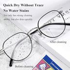 Pre-Moistened Lens Cleaning Wipes, Cleaning Wipes for Glasses, Computer & Laptops Screens, Smart Phones, Optical Lens, Goggles, and Watch Screen l Quick-Dry and Scratch-Free (Multicolor)