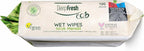 Shopping Ala Cart DeepFresh All-Purpose Surface Cleaning Wipes — 24-Pack Case (2,400 Total Wipes) — Bamboo Fiber, Durable & Lint-Free, Bleach-Free, Pop-Top Lid, Vegan