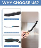CLEANGOR Crevice Cleaning Brushes, Cleaner Scrub Brush Tool for Hard to Reach Tight Space, Home Essentials, Cleaning Supplies for Shower, Bathroom, Kitchen, Toilet, Window