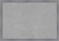 Amanti Art Grey Framed Magnetic Board 26x38 Large Vision Board for use with Magnets, 100% Metal Sheet to Display Items as Office Decor or for Home Organization in mudroom, Kitchen or Kids Room