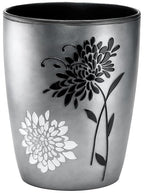 Zahari Home Decorative Trash Can for Bathroom, Office & Bedroom - 2.1 Gallons Stylish & Small Trash Can for Dorms, Desktop & Restroom - Chic Waste Basket for Compact Spaces, Erica