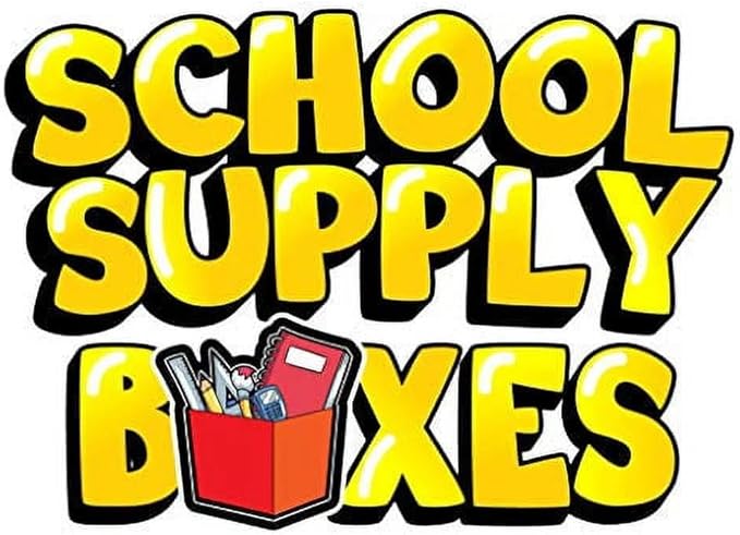 School Supply Boxes | 10 ct. Wooden Pencil Pack | 48 Packs | Pre-Sharpened No. 2 Wooden Pencils | 480 Total Pencils