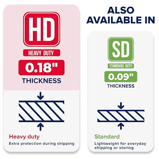 Paclord 4" x 60" Heavy-Duty Reinforced Cardboard Mailing Tube, Pack of 4 Tubes with 8 Caps – Secure USPS Approved – Great for Shipping and Storing of Prints, Artwork, Posters or Documents