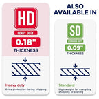 Paclord 4" x 60" Heavy-Duty Reinforced Cardboard Mailing Tube, Pack of 4 Tubes with 8 Caps – Secure USPS Approved – Great for Shipping and Storing of Prints, Artwork, Posters or Documents