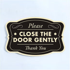Custom Outdoor Decorative Metal Sign, Personalized Aluminum Sign, 14x10 In, Black Charcoal