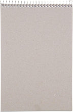 Mintra Office Steno Books (Poly Steno 8pk (Arctic Ice, Green Olive, Charcoal), Narrow Ruled) - Poly Cover, 6" x 9", 100 sheets for Writing Notes for school, office, work, 6x9 steno notepad, top bound spiral (8 PACK)