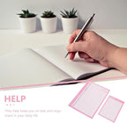 Didiseaon 2pcs Weekly and Monthly Schedule Notepad Undated Planner with Checklist for Work and Study Minimalist Paper Organizer for Goal Tracking and Habit Planning Candy Planning Pads