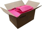 iMBAPrice 9.5x14.5" Hot Pink Poly Bubble Mailers, 100-Pack – #4 Self-Seal Padded Shipping Envelopes, Waterproof Bubble Bags for Crafts, Jewelry, Cosmetics & Beauty Products