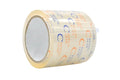 WOD CST22CC Crystal Clear See-Through Packing Tape – 4 inch x 110 yds. for Carton Sealing Mailing, Shipping, and Protection, Label Covering, Lamination, and Outdoor Uses.