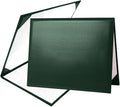Diploma Cover 8.5” x11” Diploma Holder of Graduation Leatherette Padded Certificate（Tent Style